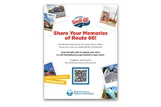 Share Your Route 66 Story Poster 