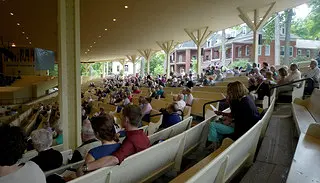 Interior view of the amphitheater. 