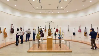 International guitars at the Musical Instrument Museum