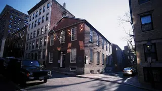 Street view of Abiel Smith School