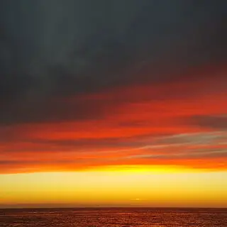 Sunset from Asilomar State Beach