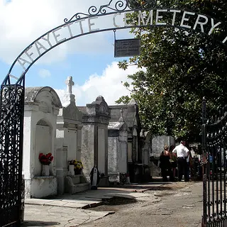 Winner Lafayette Cemetery No. 1