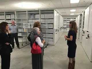 Behind-the-Scenes Tours for Steering Committee and Community Members