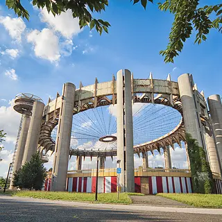 World's Fair site in Flushing, Queens, NY