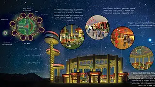 New York State Pavilion Ideas Competition Winners: Pavilion for the Community