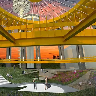 New York State Pavilion Ideas Competition Winners: Pavilion Park (Queens Winner)