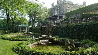 Why Do Old Places Matter View of Kykuit and Three Pools