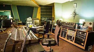 Why Do Old Places Matter Interior of Studio A on Music Row a National Treasure
