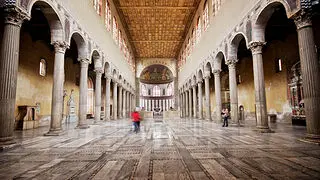 Why Do Old Places Matter Santa Sabina in Rome Interior