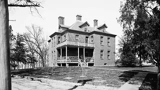 Some affluent patients, such as Sarah Burroughs, were housed in cottages on campus with their own personal nursing staff.