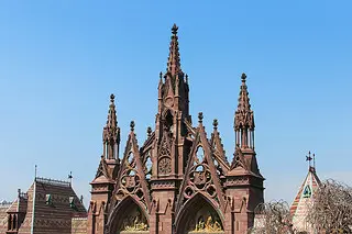 Green-Wood Cemetery Arches