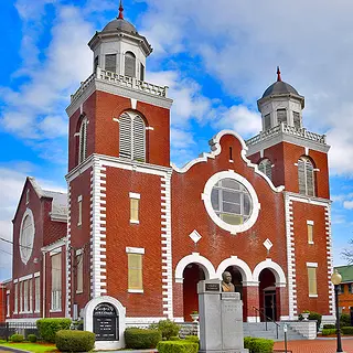 Brown Chapel AME Church, Selma, Alabama