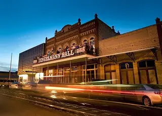 Sengelmann Hall, Schulenburg, TX